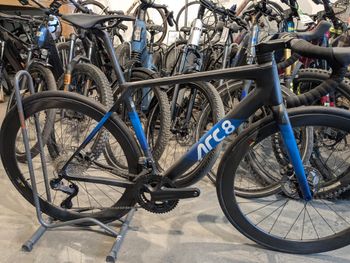 ARC8, Escapee DB ULTEGRA DI2 2023