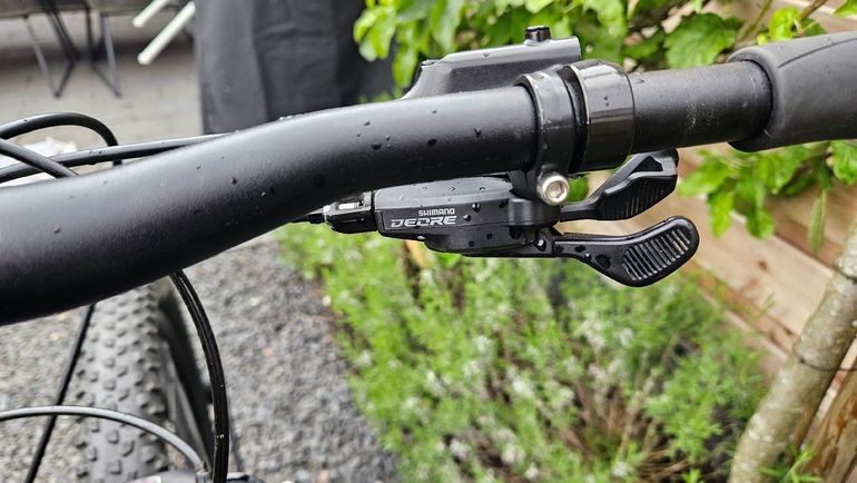 Used Cannondale Trail Shimano Deore 2021 Mountainbike, Black — image 7 of 12