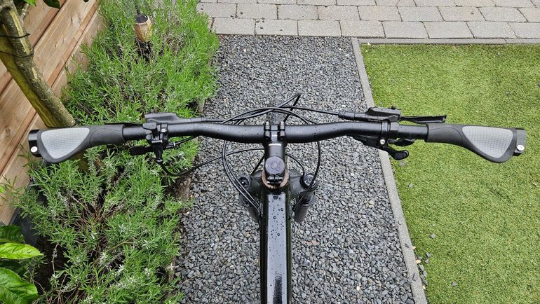 Used Cannondale Trail Shimano Deore 2021 Mountainbike, Black — image 12 of 12