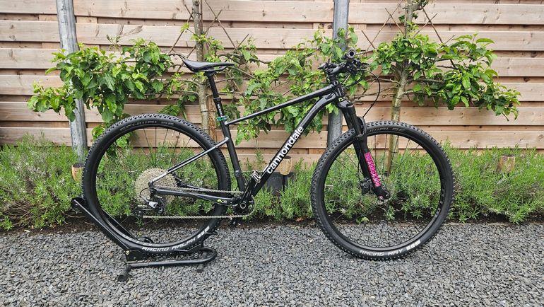 Used Cannondale Trail Shimano Deore 2021 Mountainbike, Black — image 1 of 12