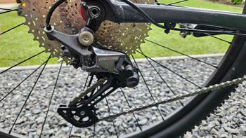 Used Cannondale Trail Shimano Deore 2021 Mountainbike, Black — image 3 of 12