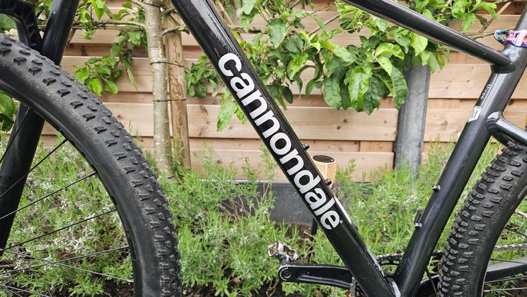 Used Cannondale Trail Shimano Deore 2021 Mountainbike, Black — image 9 of 12