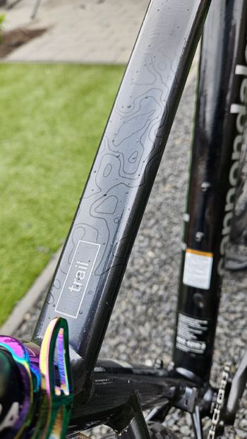 Used Cannondale Trail Shimano Deore 2021 Mountainbike, Black — image 8 of 12