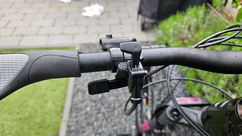 Used Cannondale Trail Shimano Deore 2021 Mountainbike, Black — image 6 of 12