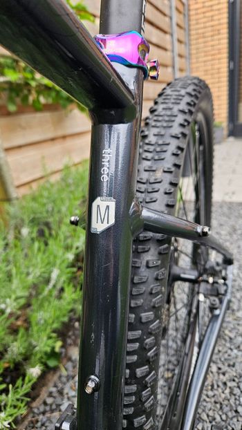Used Cannondale Trail Shimano Deore 2021 Mountainbike, Black — image 10 of 12