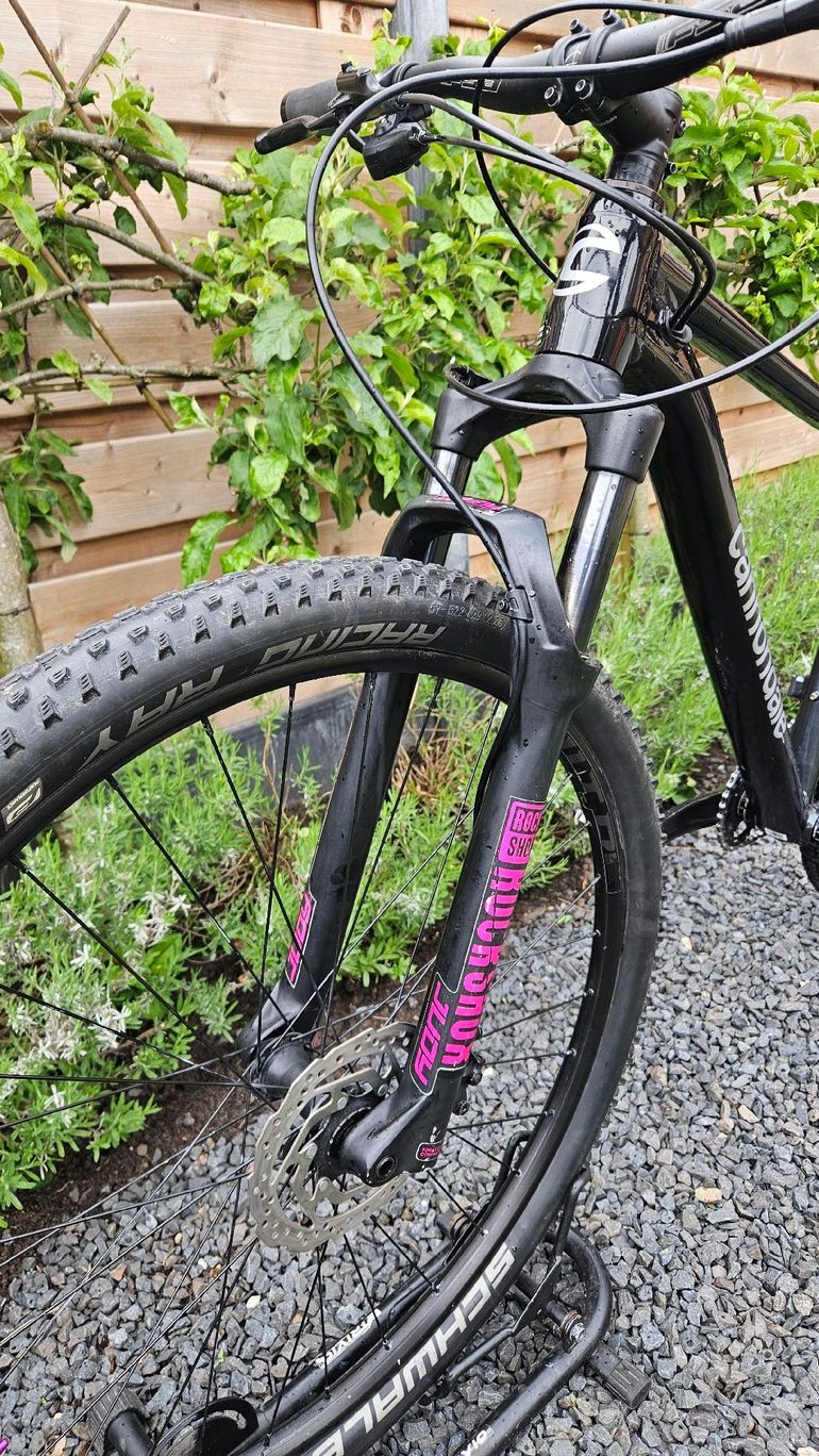 Used Cannondale Trail Shimano Deore 2021 Mountainbike, Black — image 11 of 12