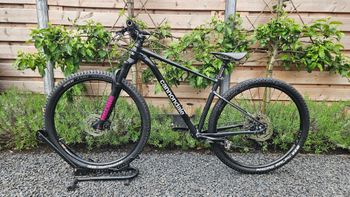 Used Cannondale Trail Shimano Deore 2021 Mountainbike, Black — image 2 of 12