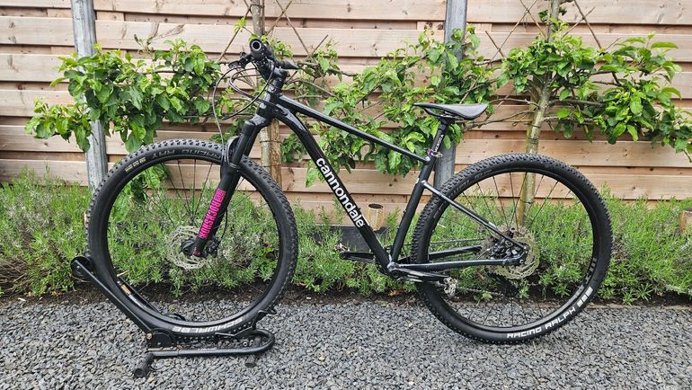 Used Cannondale Trail Shimano Deore 2021 Mountainbike, Black — image 2 of 12