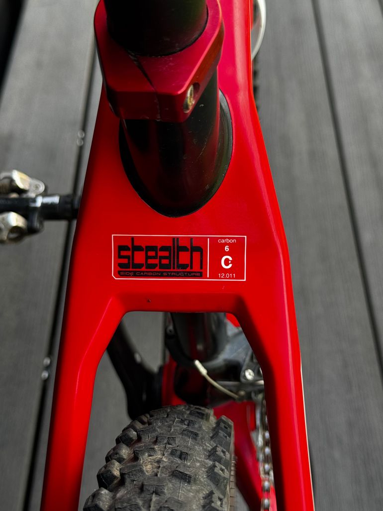 Used Mondraker Mondraker Podium Pro 2012 Mountainbike, Rojo — image 10 of 11