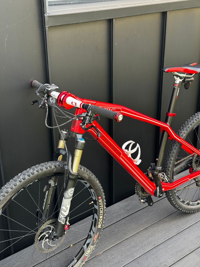 Used Mondraker Mondraker Podium Pro 2012 Mountainbike, Rojo — image 3 of 11