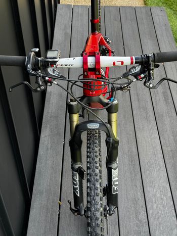 Used Mondraker Mondraker Podium Pro 2012 Mountainbike, Rojo — image 4 of 11