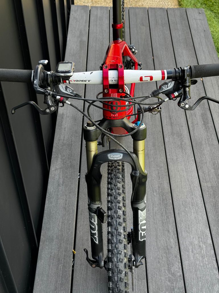 Used Mondraker Mondraker Podium Pro 2012 Mountainbike, Rojo — image 4 of 11