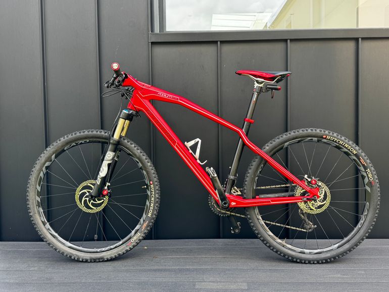 Used Mondraker Mondraker Podium Pro 2012 Mountainbike, Rojo — image 2 of 11