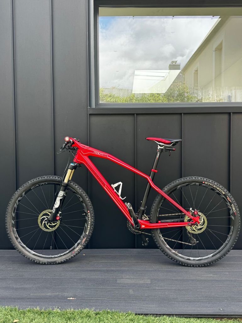 Used Mondraker Mondraker Podium Pro 2012 Mountainbike, Rojo — image 1 of 11