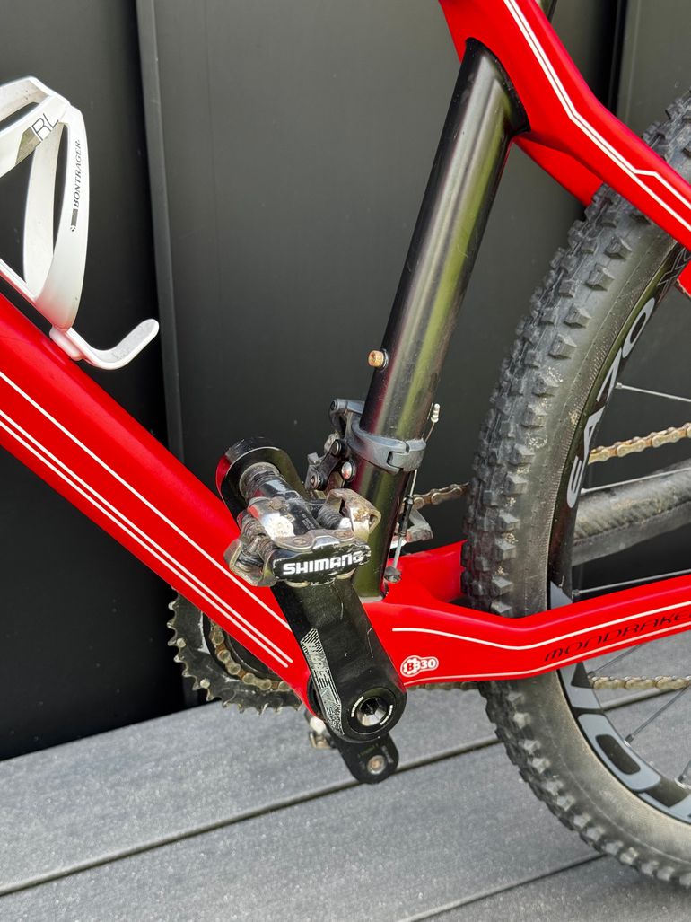 Used Mondraker Mondraker Podium Pro 2012 Mountainbike, Rojo — image 8 of 11