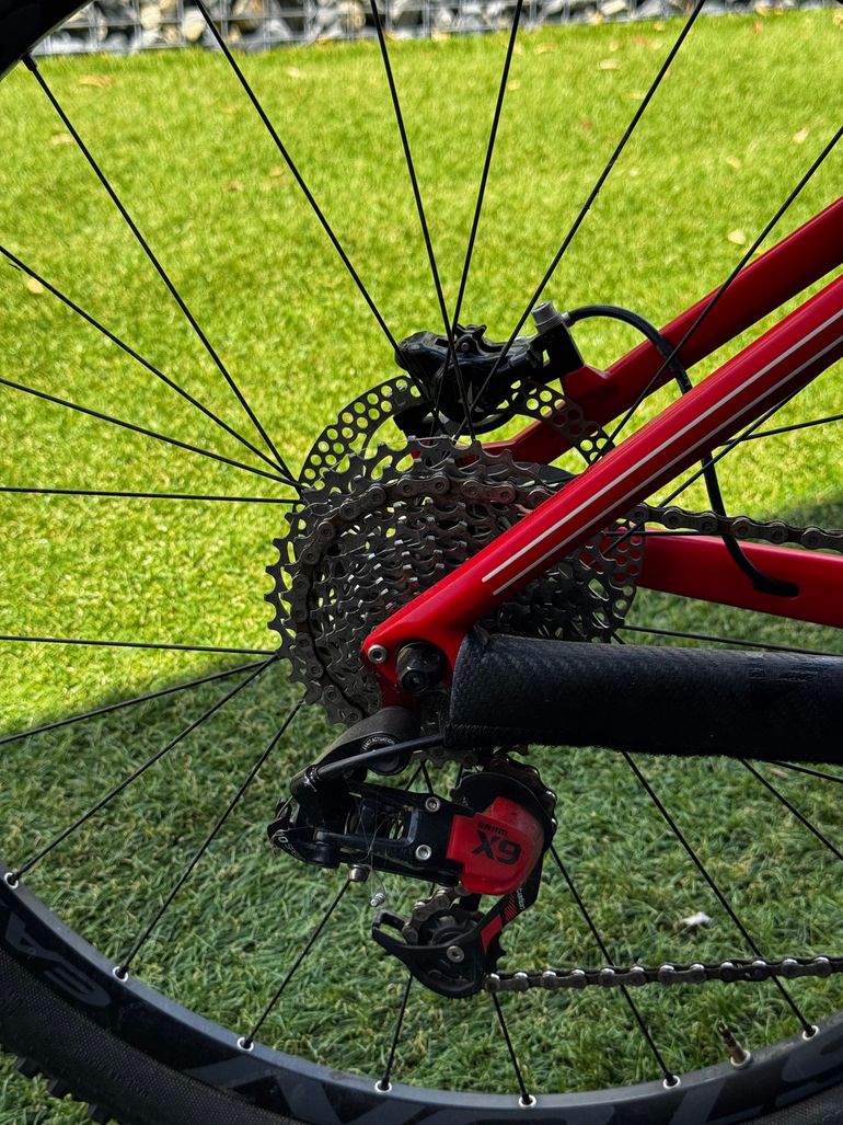 Used Mondraker Mondraker Podium Pro 2012 Mountainbike, Rojo — image 5 of 11