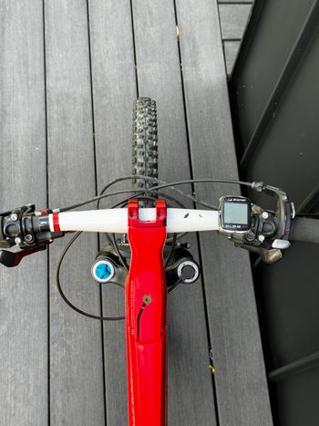 Used Mondraker Mondraker Podium Pro 2012 Mountainbike, Rojo — image 6 of 11
