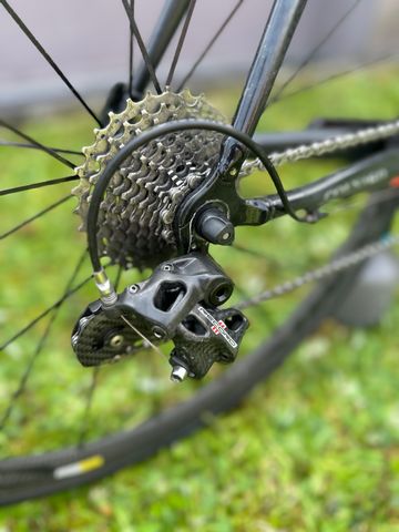 Used Colnago Extreme Campagnolo Record 2008 Road & Gravel, Black — image 7 of 12