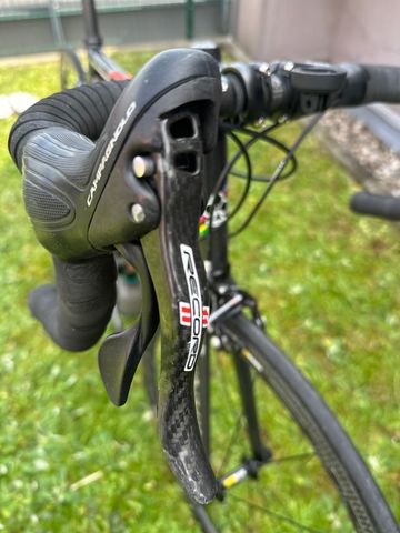 Used Colnago Extreme Campagnolo Record 2008 Road & Gravel, Black — image 3 of 12