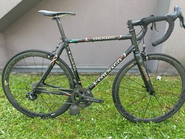 Used Colnago Extreme Campagnolo Record 2008 Road & Gravel, Black — image 1 of 12