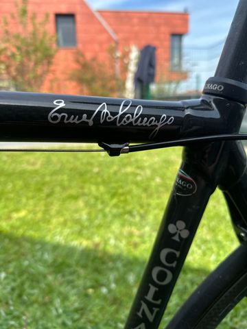 Used Colnago Extreme Campagnolo Record 2008 Road & Gravel, Black — image 10 of 12