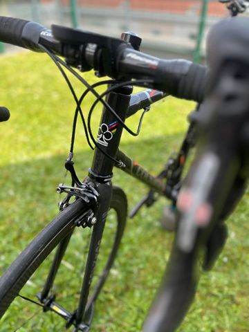Used Colnago Extreme Campagnolo Record 2008 Road & Gravel, Black — image 9 of 12