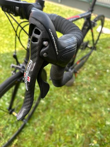 Used Colnago Extreme Campagnolo Record 2008 Road & Gravel, Black — image 12 of 12