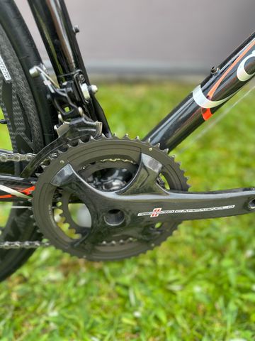 Used Colnago Extreme Campagnolo Record 2008 Road & Gravel, Black — image 11 of 12