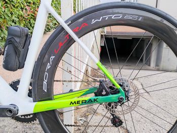 Used De Rosa Merak Campagnolo Super Record EPS 2023 Road & Gravel — image 3 of 12
