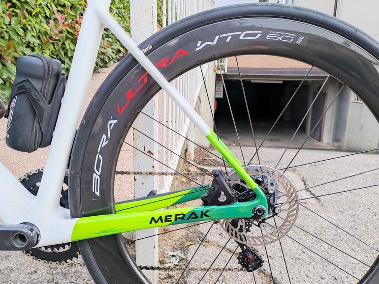 Used De Rosa Merak Campagnolo Super Record EPS 2023 Road & Gravel — image 3 of 12