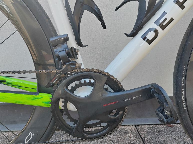 Used De Rosa Merak Campagnolo Super Record EPS 2023 Road & Gravel — image 6 of 12