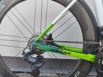 Used De Rosa Merak Campagnolo Super Record EPS 2023 Road & Gravel — image 7 of 12
