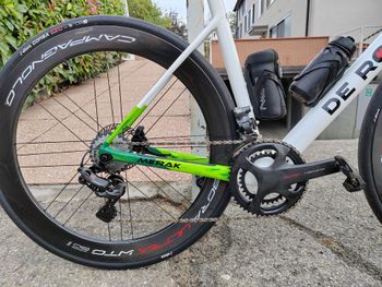 Used De Rosa Merak Campagnolo Super Record EPS 2023 Road & Gravel — image 8 of 12