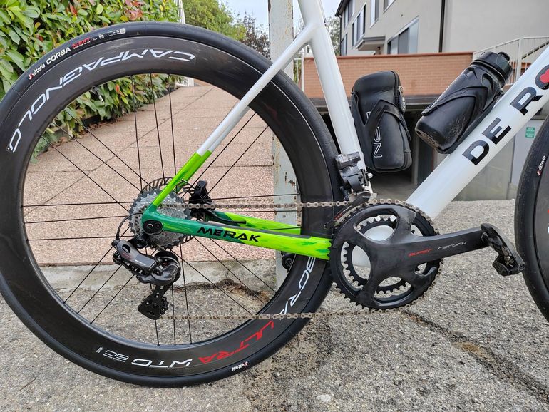 Used De Rosa Merak Campagnolo Super Record EPS 2023 Road & Gravel — image 8 of 12