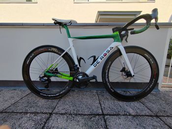 Used De Rosa Merak Campagnolo Super Record EPS 2023 Road & Gravel — image 10 of 12