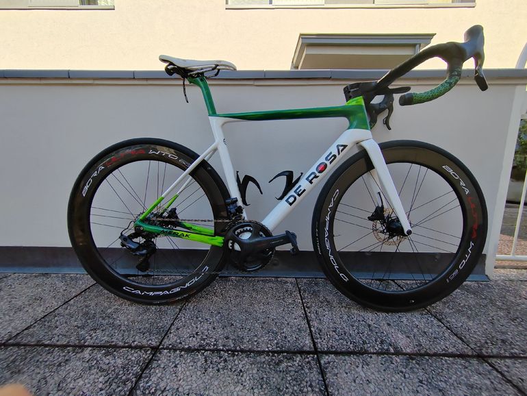 Used De Rosa Merak Campagnolo Super Record EPS 2023 Road & Gravel — image 10 of 12