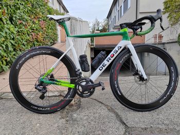 Used De Rosa Merak Campagnolo Super Record EPS 2023 Road & Gravel — image 1 of 12