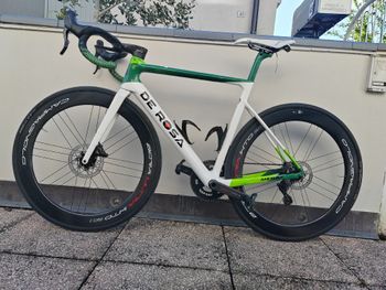 Used De Rosa Merak Campagnolo Super Record EPS 2023 Road & Gravel — image 12 of 12