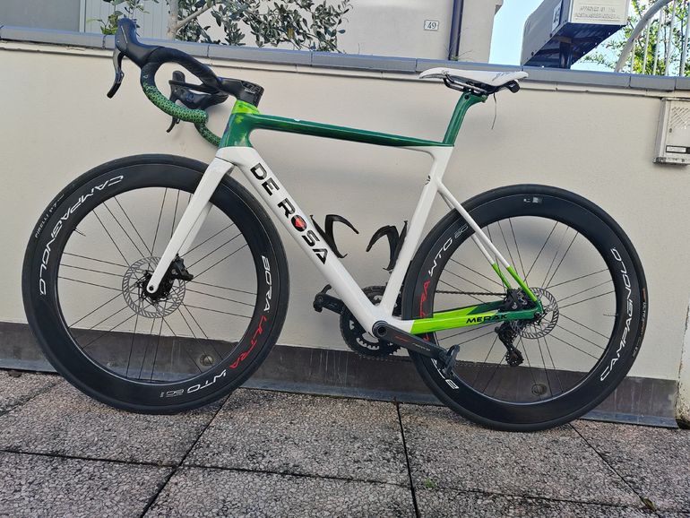 Used De Rosa Merak Campagnolo Super Record EPS 2023 Road & Gravel — image 12 of 12