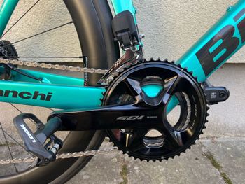 Used Bianchi Oltre Comp 105 Di2 2025 2025 Road & Gravel — image 14 of 29