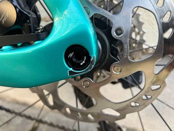 Used Bianchi Oltre Comp 105 Di2 2025 2025 Road & Gravel — image 26 of 29