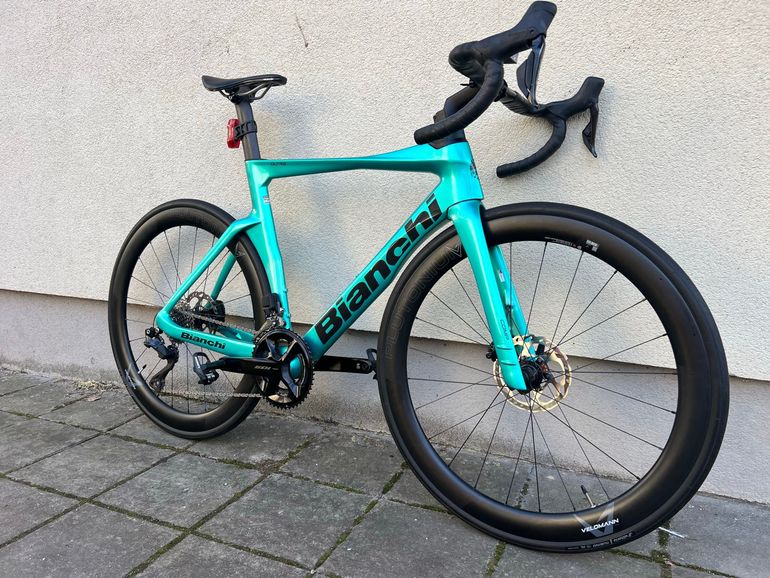 Used Bianchi Oltre Comp 105 Di2 2025 2025 Road & Gravel — image 13 of 29