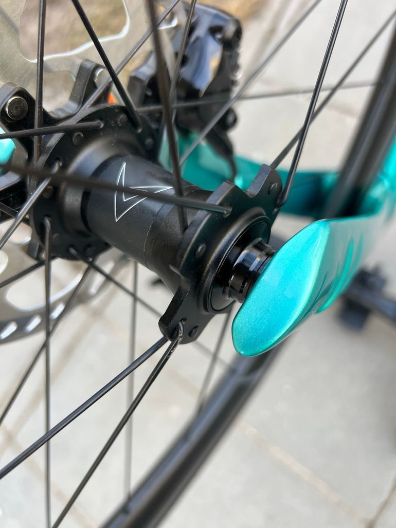 Used Bianchi Oltre Comp 105 Di2 2025 2025 Road & Gravel — image 19 of 29