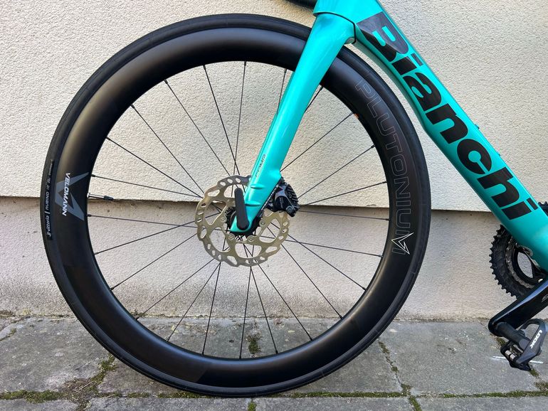 Used Bianchi Oltre Comp 105 Di2 2025 2025 Road & Gravel — image 6 of 29
