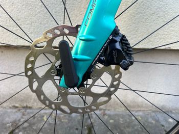 Used Bianchi Oltre Comp 105 Di2 2025 2025 Road & Gravel — image 9 of 29