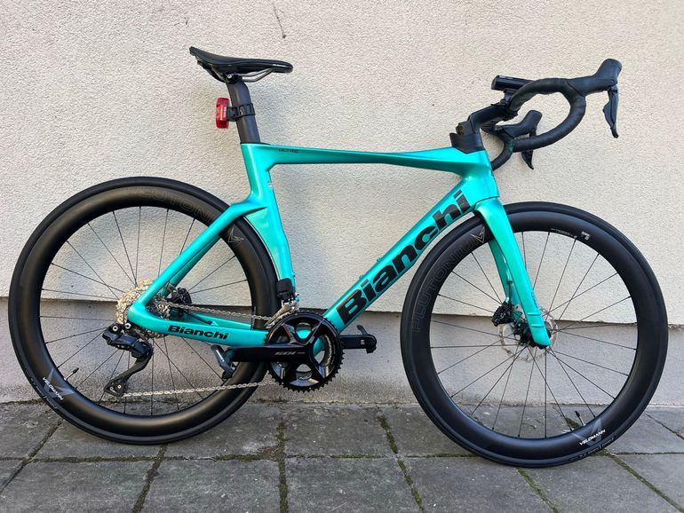 Used Bianchi Oltre Comp 105 Di2 2025 2025 Road & Gravel — image 29 of 29