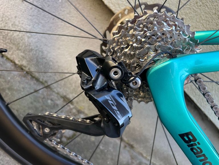 Used Bianchi Oltre Comp 105 Di2 2025 2025 Road & Gravel — image 11 of 29