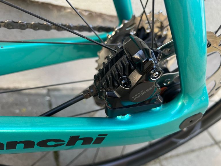 Used Bianchi Oltre Comp 105 Di2 2025 2025 Road & Gravel — image 7 of 29