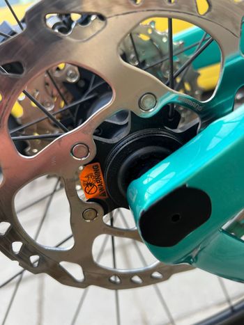 Used Bianchi Oltre Comp 105 Di2 2025 2025 Road & Gravel — image 23 of 29