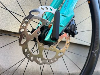 Used Bianchi Oltre Comp 105 Di2 2025 2025 Road & Gravel — image 8 of 29